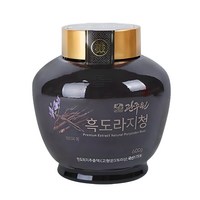 관주원 흑도라지청 600g 대용량 도라지청, 1개