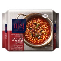 더미식 장인라면 맵싸한맛 135g, 4개