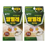 리빙굿 쌀벌레 쌀바구미 화랑곡나방 퇴치제, 2개, 1개입