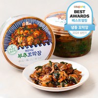 연안식당 부추꼬막장 (냉동), 150g, 2개