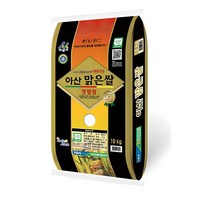 농협 2024년산 햅쌀 GAP 인증 아산 맑은쌀 특등급, 10kg, 1개