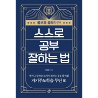 스스로 공부 잘하는 법:현직 고등학교 교사가 전하는 자기주도학습 성공 루틴 61, 지노, 권승호