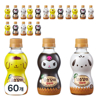 광동 유기농 꼬소꼬미 보리차 랜덤발송, 200ml, 60개