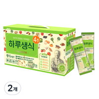 웰리유 식사대용 하루생식, 700g, 2개