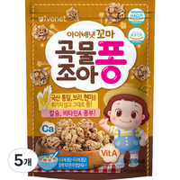 아이배냇 꼬마곡물조아퐁 과자 30g, 곡물맛, 5개