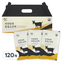 황금이네 자연방목 암 흑염소진액 100ml 30포, 120개