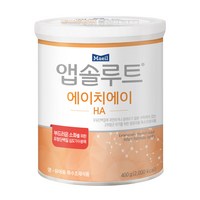 매일유업 앱솔루트 에이치에이 분유, 400g, 1개