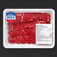 미국산 살치살 메가 스테이크용 (냉장), 800g, 1개