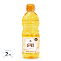 티케이 현미유, 500ml, 2개