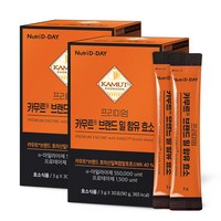 뉴트리디데이 프리미엄 카무트 브랜드 밀 효소 30p, 90g, 2개