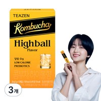 티젠 콤부차 하이볼향, 5g, 10개입, 3개