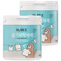 마이비 삶기세탁세제, 500g, 2개