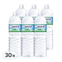 제주삼다수, 2L, 30개