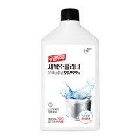 무균무때 세탁조클리너 에이, 1개, 500ml