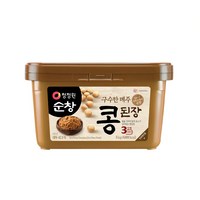 청정원순창 구수한 메주 콩된장, 3kg, 1개