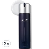 AHC 온리 포 맨 올인원 에센스, 200ml, 2개