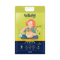 윌로펫 헬시포뮬러 스킨앤코트 소프트사료, 오리, 3kg, 1개