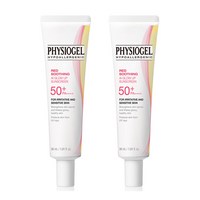 피지오겔 레드수딩 AI 글로우업 썬스크린 SPF50+ PA++++, 30ml, 2개