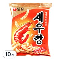 농심 새우깡, 90g, 10개