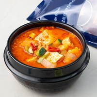 앙트레 쿠킹박스 간편한식 청국장찌개 밀키트, 545g, 1개