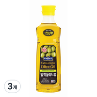 오뚜기 프레스코 압착올리브유, 900ml, 3개