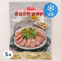 사세 중국산 훈제오리 슬라이스 (냉동), 5개, 800g