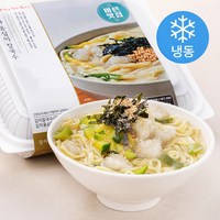 바른식 감자옹심이 칼국수 밀키트 (냉동), 562g, 1개