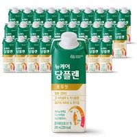 대상웰라이프 뉴케어 당플랜 호두맛, 200ml, 90개