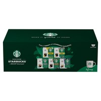 스타벅스 돌체구스토 버라이어티 팩 커피 5종 + 머그잔 370ml 1세트