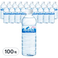 아이시스 생수, 500ml, 100개