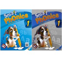 Smart Phonics StudentBook + WorkBook 2권 세트, 이퓨쳐