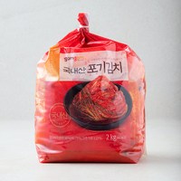 곰곰 국내산 포기 김치 2kg 1개