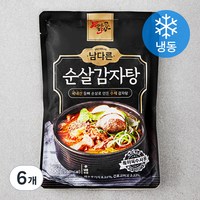 남다른 순살 감자탕 (냉동), 6개, 600g