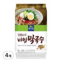 면사랑 강원도식 비빔 막국수 2인분, 643g, 4개