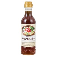 곰곰 샤브샤브 육수, 470ml, 1개