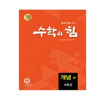 수학의 힘 고등 수학2 개념(알파):2019 고2 적용, 천재교육, 수학영역