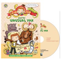 Zak Zoo and the Unusual Yak 4 (with CD), Orchard Books