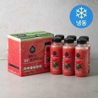 엘제이드 얼린 생 수박주스 6개입 (냉동), 1500ml, 1개