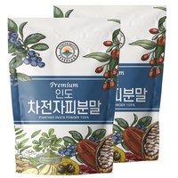 해나식품 인도 차전자피분말, 500g, 2개