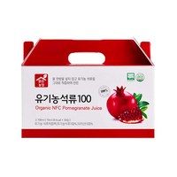 맑은농장 NFC착즙 유기농 석류100 건강즙, 70ml, 30개