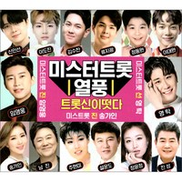 미스터트롯 열풍 트롯신이떳다, 2CD