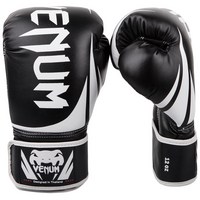 베넘 챌린저 권투 킥복싱 무에타이 MMA 글러브 양쪽세트 2.0, 블랙 + 화이트, 1개