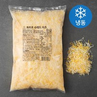 푸디즈 콰트로 슈레드 눈꽃치즈 (냉동), 500g, 1개