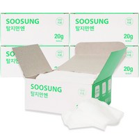 수성 탈지면-엔 20g, 60개입, 5개