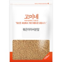 고미네 볶은 아마씨분말, 300g, 1개