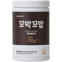 꼬박꼬밥 식사대용 초코 맛 한끼 쉐이크, 600g, 1개