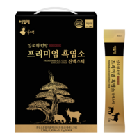 김소형원방 프리미엄 흑염소 진액스틱 90p, 15g, 1개