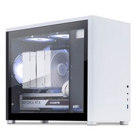 한성컴퓨터 2023 TFG MX4 라이젠5 라이젠 5000 시리즈 지포스 RTX 4060 Ti, 화이트, 16GB, 500GB, Free DOS, TFG MX4A5646i