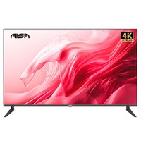 아이사 4K UHD DLED 제로베젤리스 TV, 138cm(55인치), DA5500Y, 벽걸이형, 방문설치