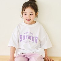 베베쥬 아동용 네온썸머 티셔츠